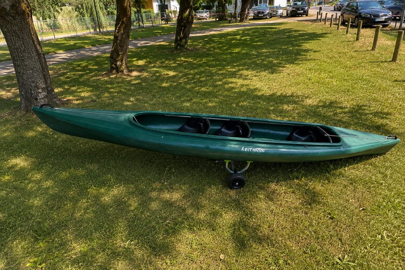 Kajak - Lettmann - Kajak zur Miete in Heidesee 15754, 3 Plätze